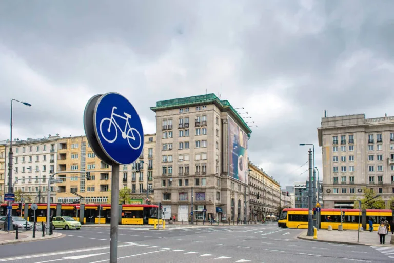 trasy rowerowe warszawa