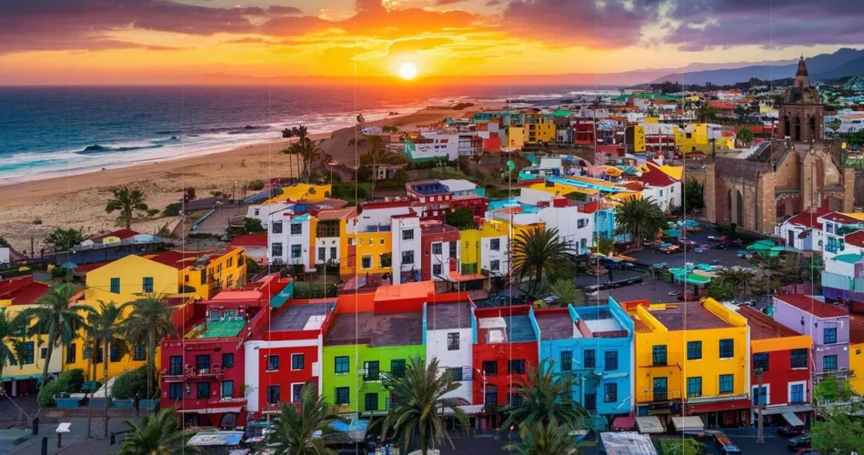Ajuy to wioska na wyspie Fuerteventura. Poznaj jej atrakcje!