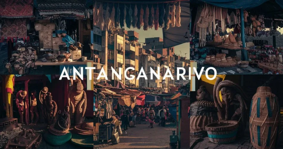 Antananarywa – największe miasto i stolica Madagaskaru
