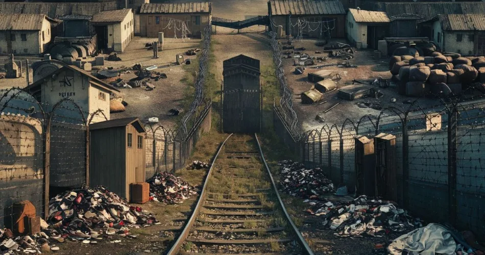 Auschwitz-Birkenau – obóz koncentracyjny w Oświęcimiu
