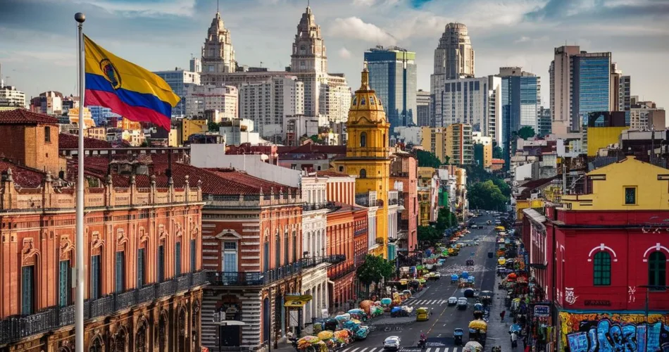 Bogota – stolica Kolumbii. Garść informacji