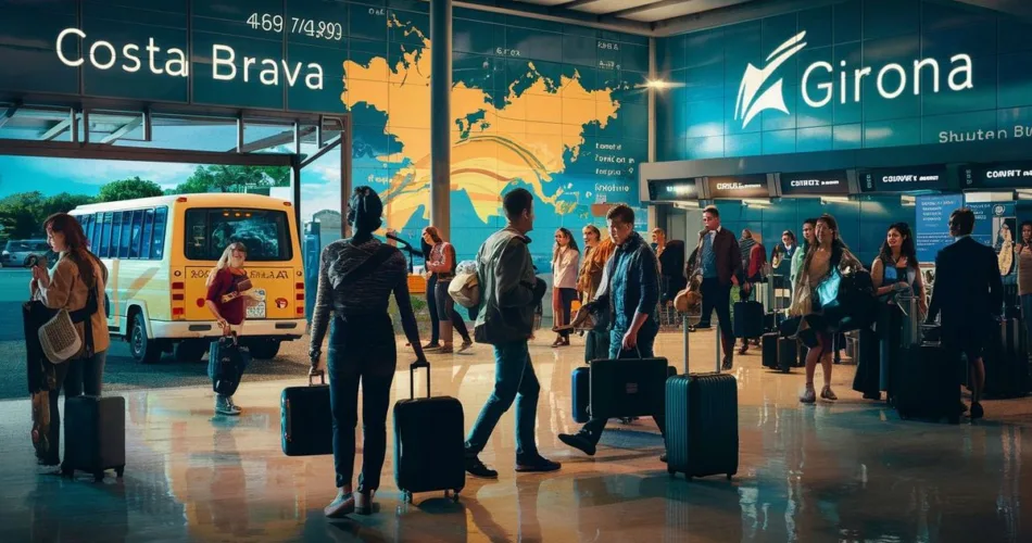 Bus Girona – Costa Brava – transfer z lotniska
