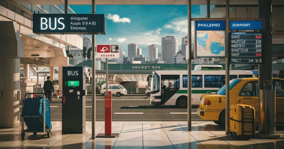 Bus lotnisko Palermo – centrum – transfer