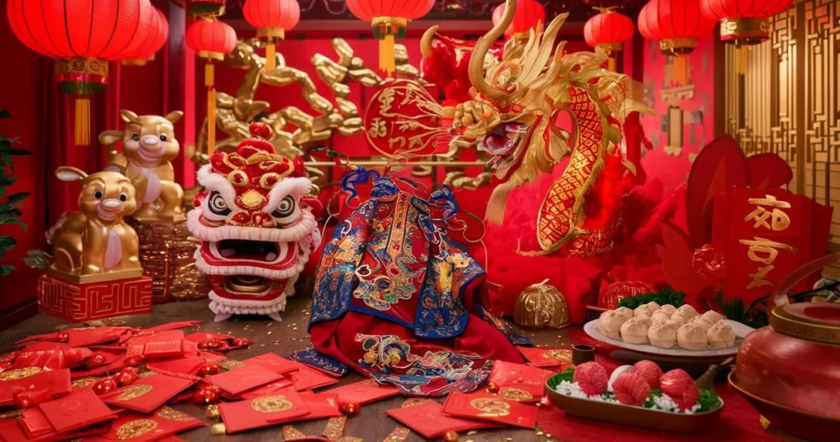 Chiński Nowy Rok – najważniejsze informacje