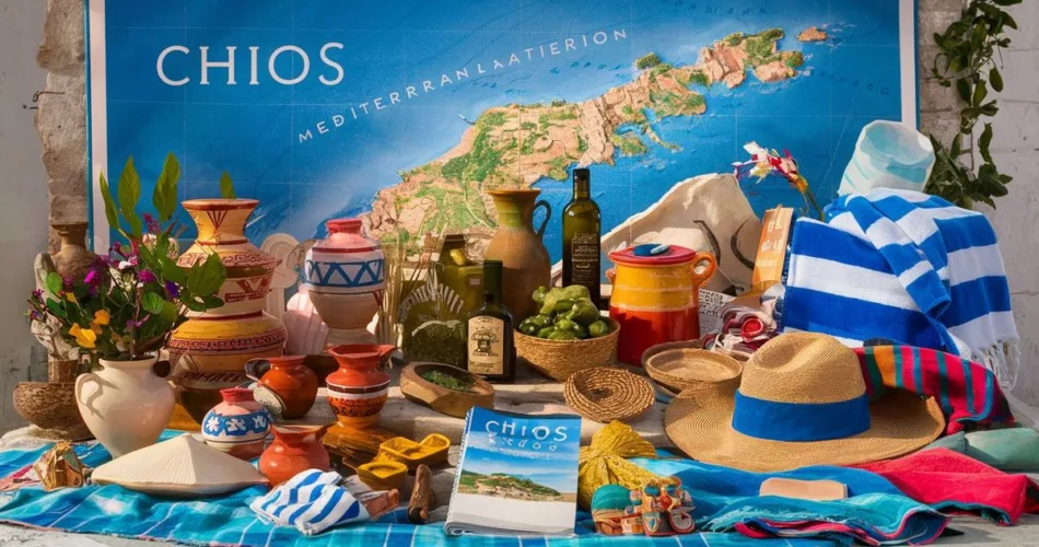 Chios – turystyczna wyspa w Grecji