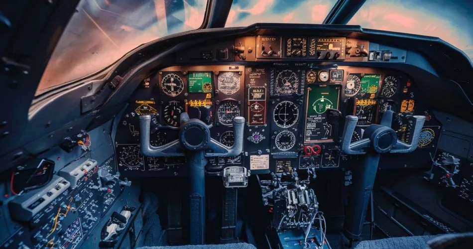 Czarna skrzynka w samolocie – odkryj tajemnice lotnictwa!