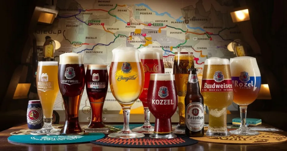 Czeskie piwa – które warto spróbować? Gdzie pojechać?