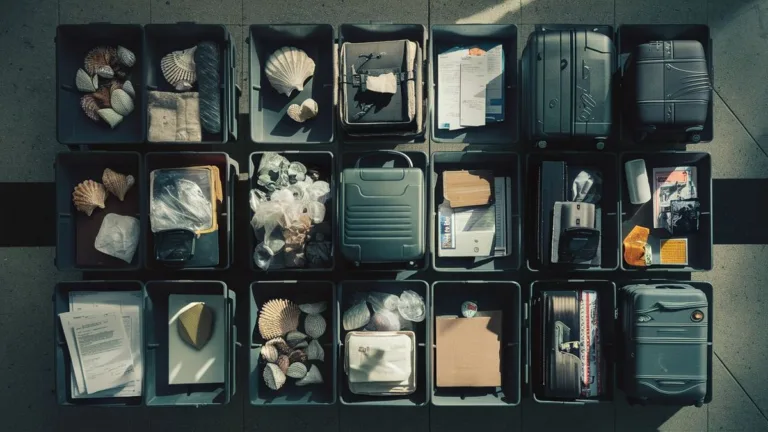 Czy można przewozić muszle samolotem? To ważne!