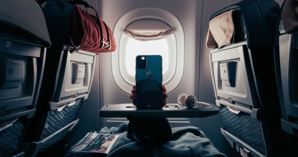 Czy w samolocie można używać telefonu?