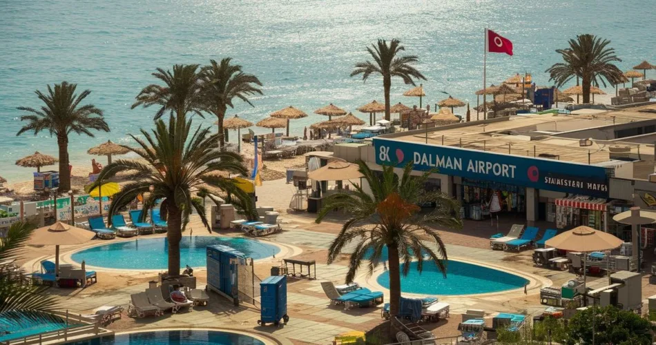 Dalaman – lotnisko i wczasy w Turcji