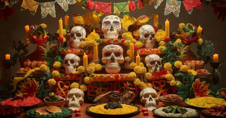 Dia de los Muertos – meksykański Dzień Zmarłych