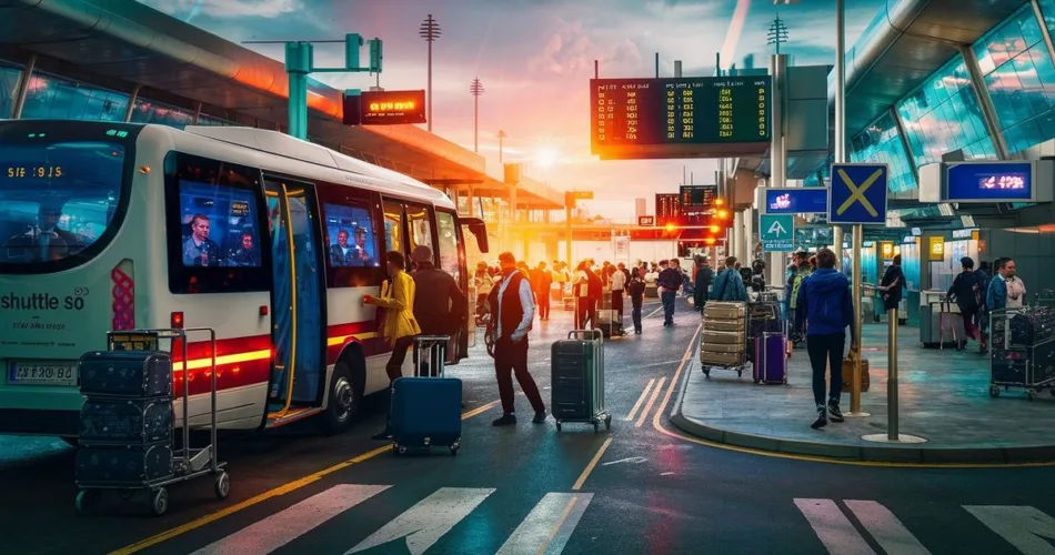Dojazd z lotniska Arlanda do Sztokholmu – transfery busem