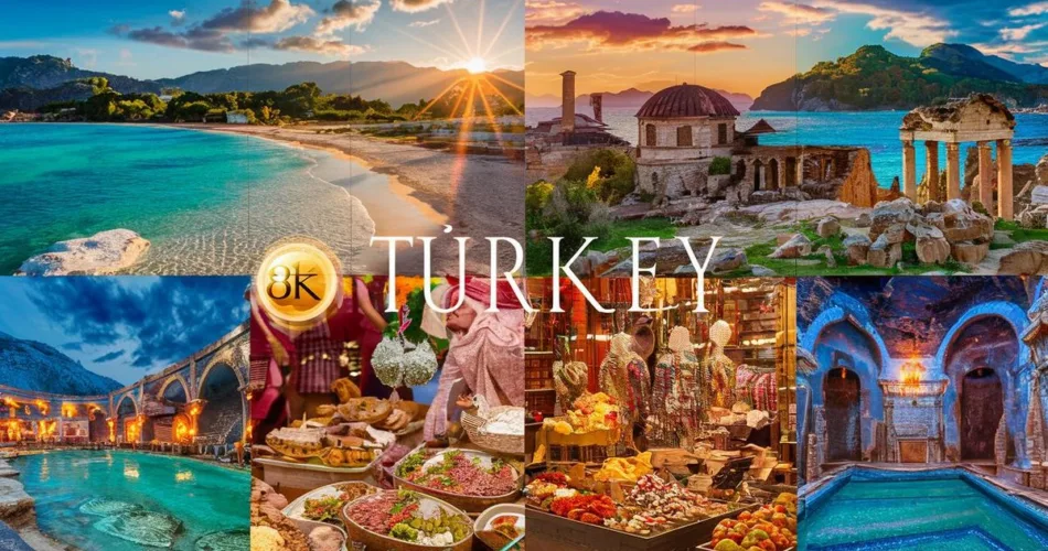 Fethiye w Turcji – dlaczego warto spędzić tam wczasy?