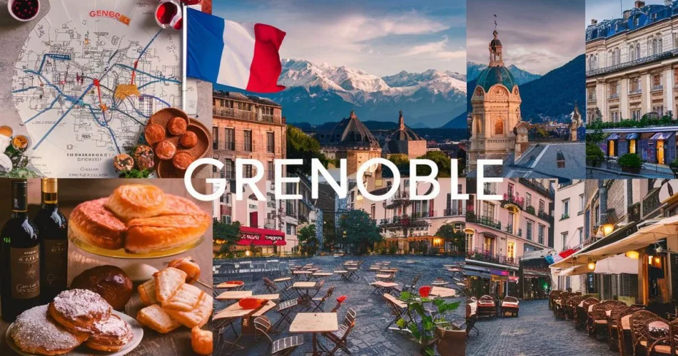 Grenoble – przewodnik turystyczny po Francji