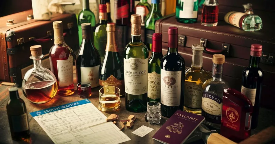 Ile alkoholu można przewieźć do Niemiec? Wyjaśniamy!