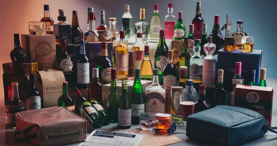 Ile można przewieźć alkoholu z Niemiec do Polski?