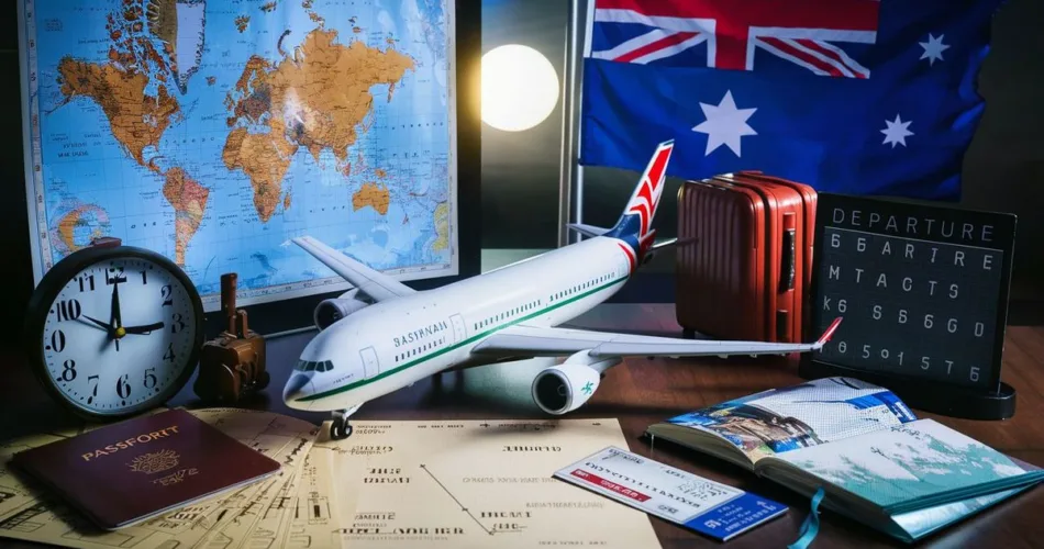 Ile trwa lot do Australii? Przedstawiamy najważniejsze informacje!