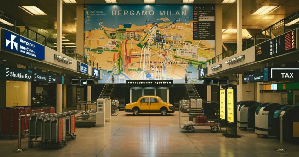 Jak się dostać z Bergamo do Mediolanu – transfer lotniskowy