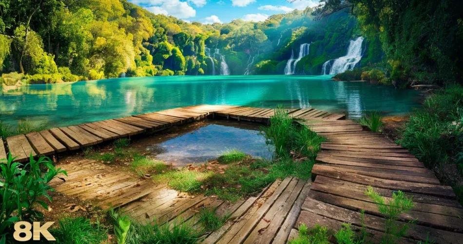 Jeziora Plitwickie w Chorwacji. Czym zaskoczy Cię ten park narodowy?