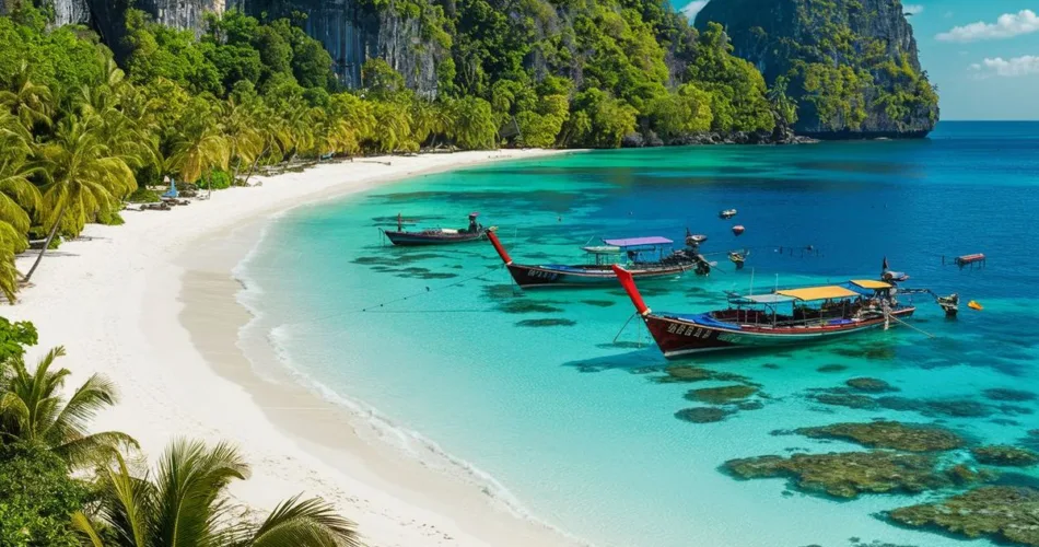 Ko Phi Phi – rajskie wyspy na Tajlandii