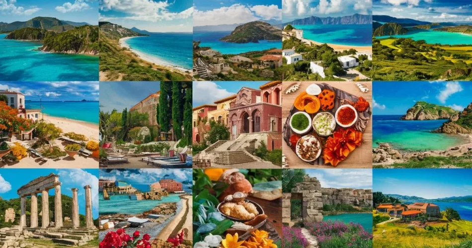 Korfu – wczasy na zielonej wyspie w Grecji