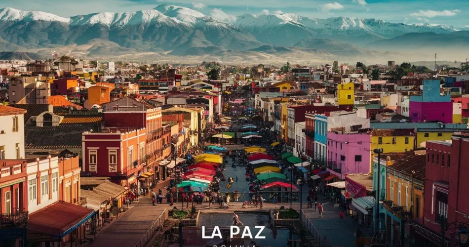 La Paz w Boliwii – najwyżej położona stolica na świecie