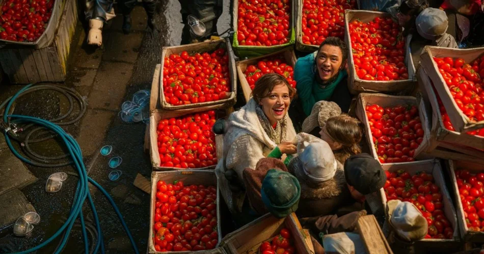 La Tomatina – legendarna bitwa na pomidory w Hiszpanii