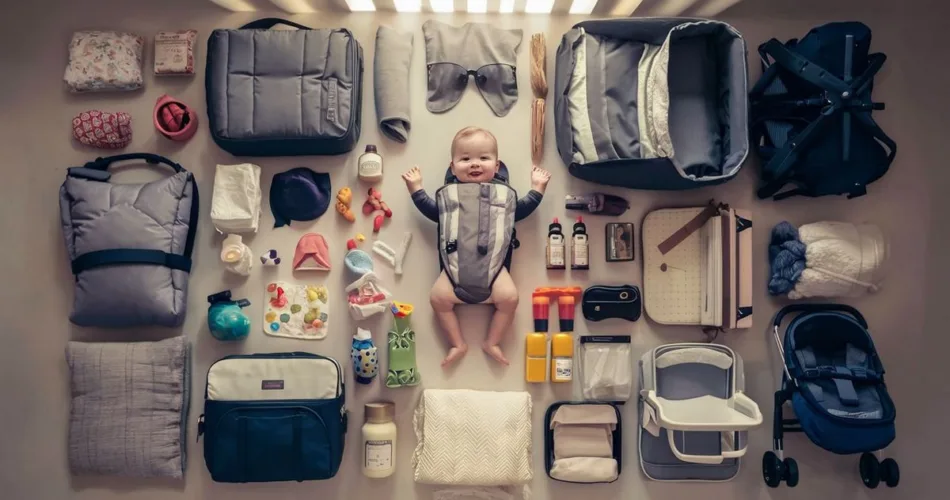 Letnie podróże z niemowlakiem – niezbędne artykuły