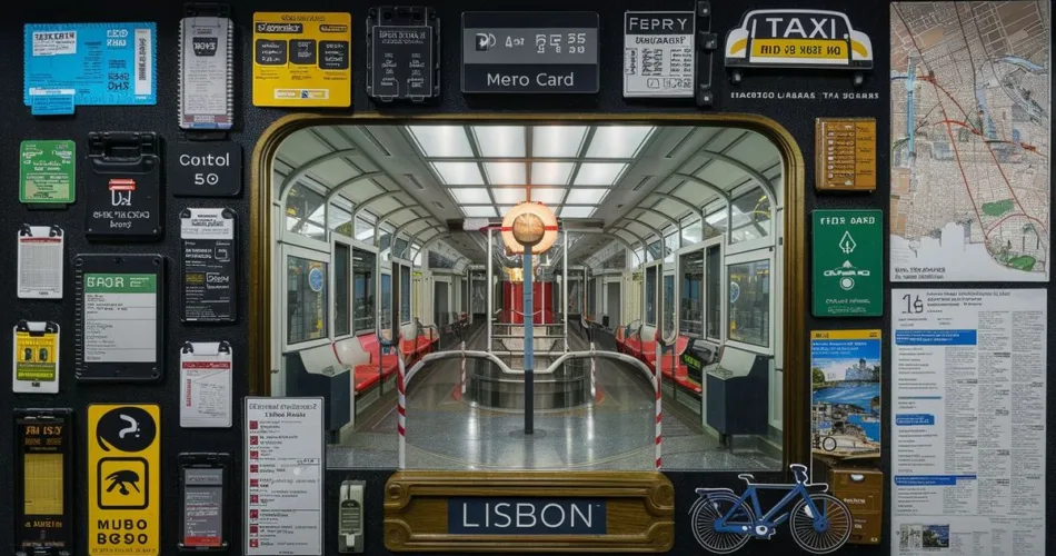 Lizbona – komunikacja miejska. Informacje praktyczne