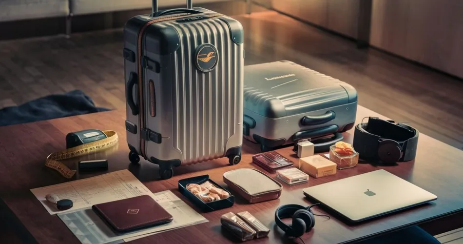 Lufthansa: bagaż podręczny – wymiary i waga