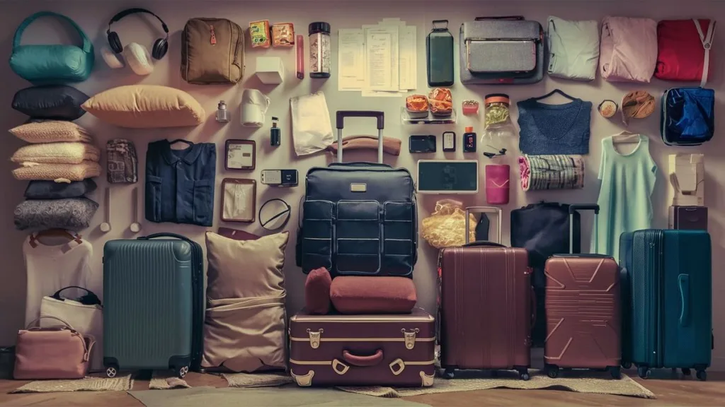 Luk bagażowy w samolocie – jakie panują w nim warunki?