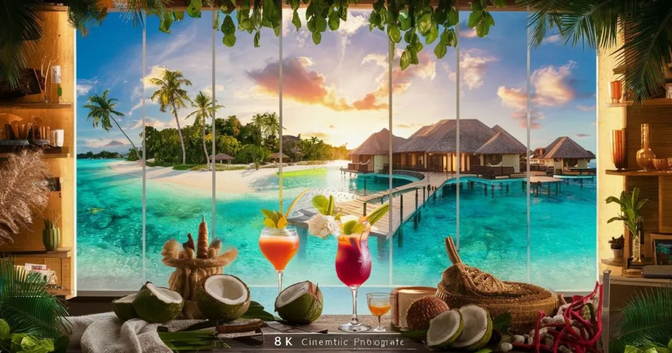 Malediwy — raj na ziemi