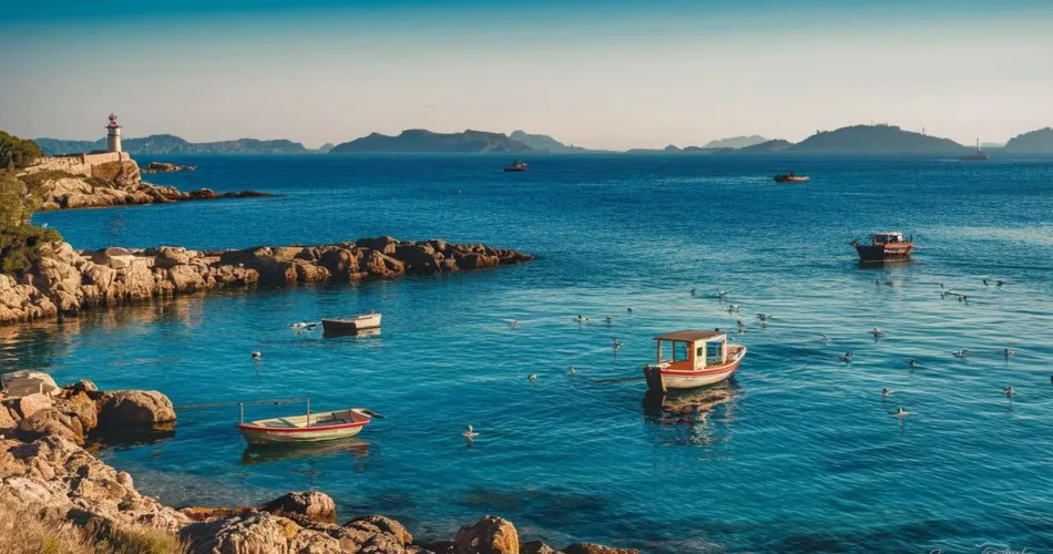 Morze Marmara – najmniejsze morze Turcji