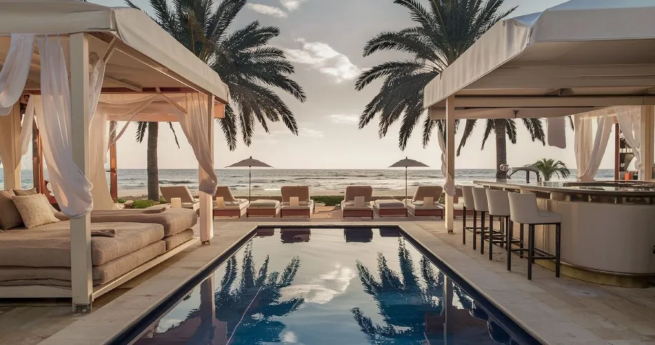 Nikki Beach Resort – luksusowy pobyt w Dubaju