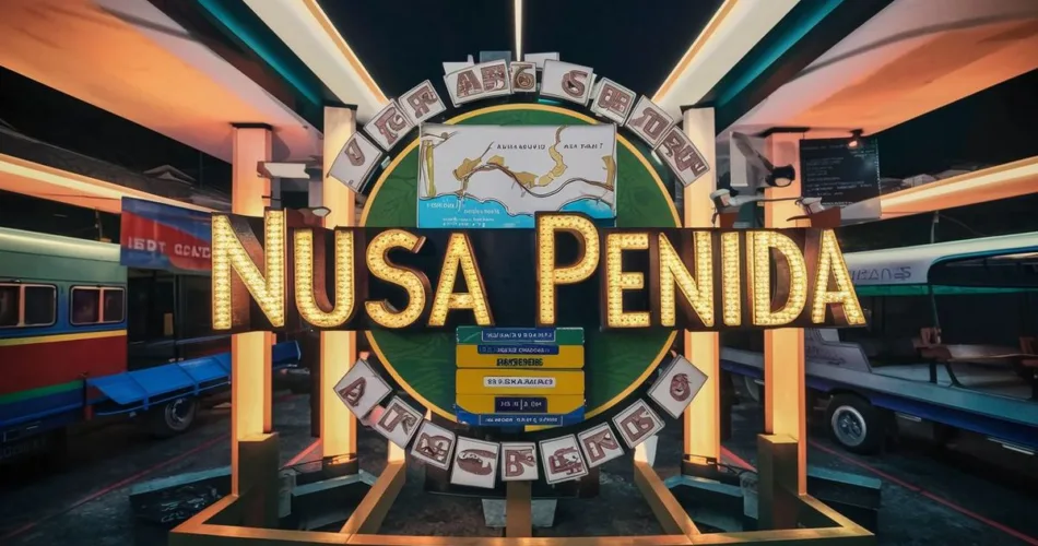 Nusa Penida – lokalizacja