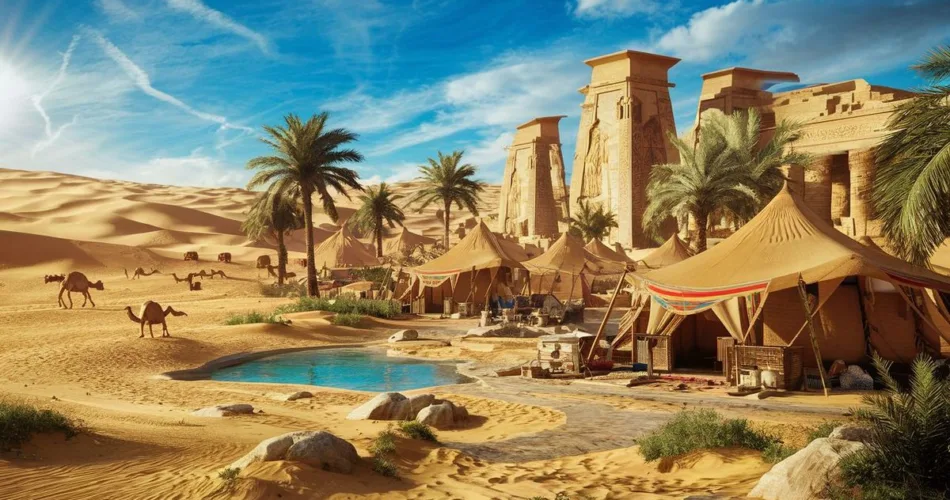 Oaza Siwa – wycieczka do Egiptu