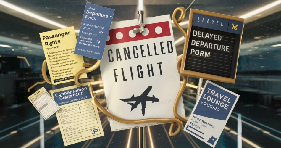 Odwołany lub opóźniony lot - poznaj prawa pasażera i ubiegaj się o odszkodowanie!