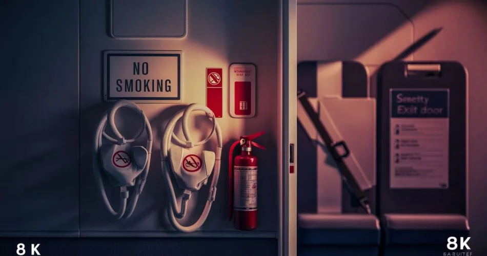 Palenie w samolocie – co musisz wiedzieć?