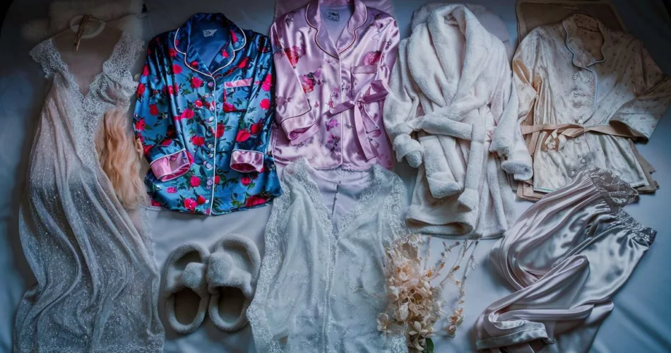 Piżamy damskie - romantyczne i tradycyjne fasony