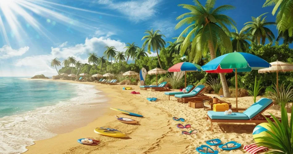 Playa del Duque – plaża w Costa Adeje na Teneryfie