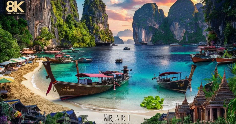 Prowincja Krabi – co zobaczyć na wczasach w Tajlandii?