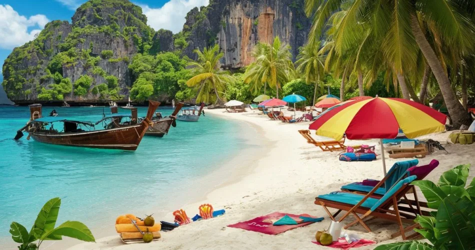 Railay beach – wyjątkowa plaża w Tajlandii