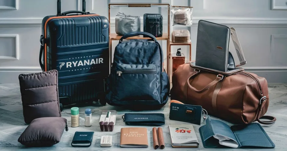 Ryanair: wymiary bagażu – podręczny a rejestrowany