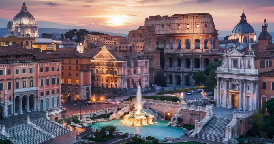 Rzym – co zobaczyć w stolicy Włoch? Przewodnik po mieście
