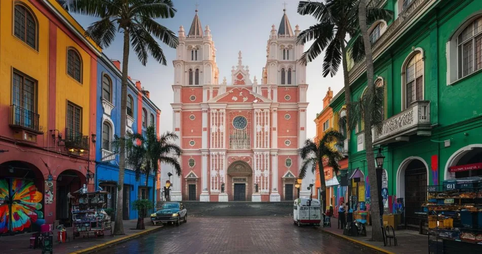 Santo Domingo – stolica Dominikany