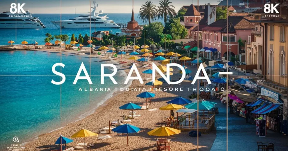 Saranda – albański kurort turystyczny