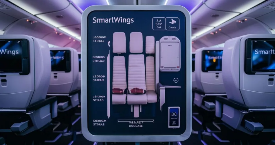 Smartwings – miejsca w samolocie. Jak wybrać idealne?