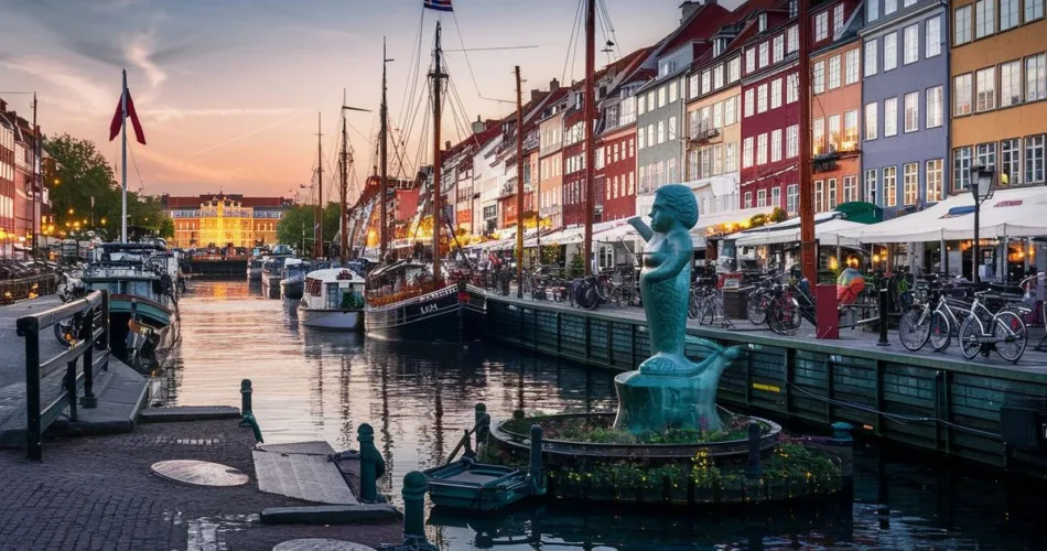 Stolica Danii – Kopenhaga. Turystyka i ciekawostki o mieście