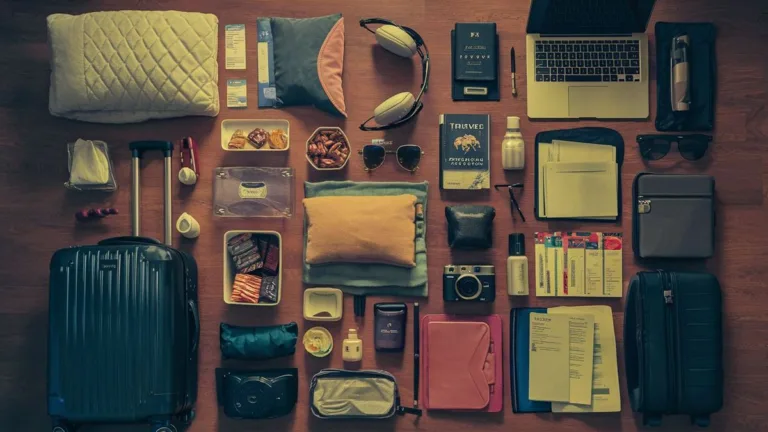 Szwy a lot samolotem. Informacje dla podróżujących