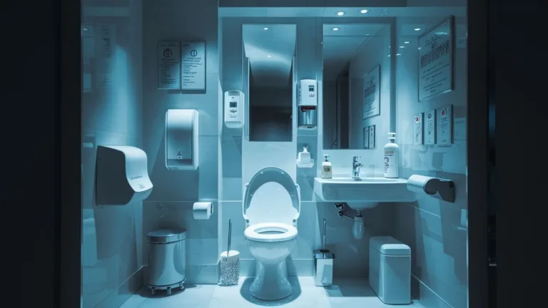 Toaleta w samolocie Ryanair – wszystko